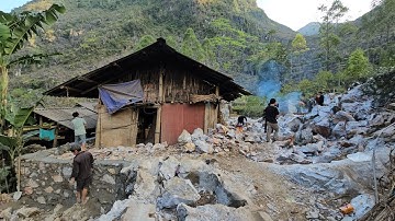 Ngôi Nhà Thứ 2 Được Anh Phạm Dũng Chị Phan Diễm Tài Trợ Đang Cố Gắng Hoàn Thiện Mặt Bằng.Mí Tủa VLOG