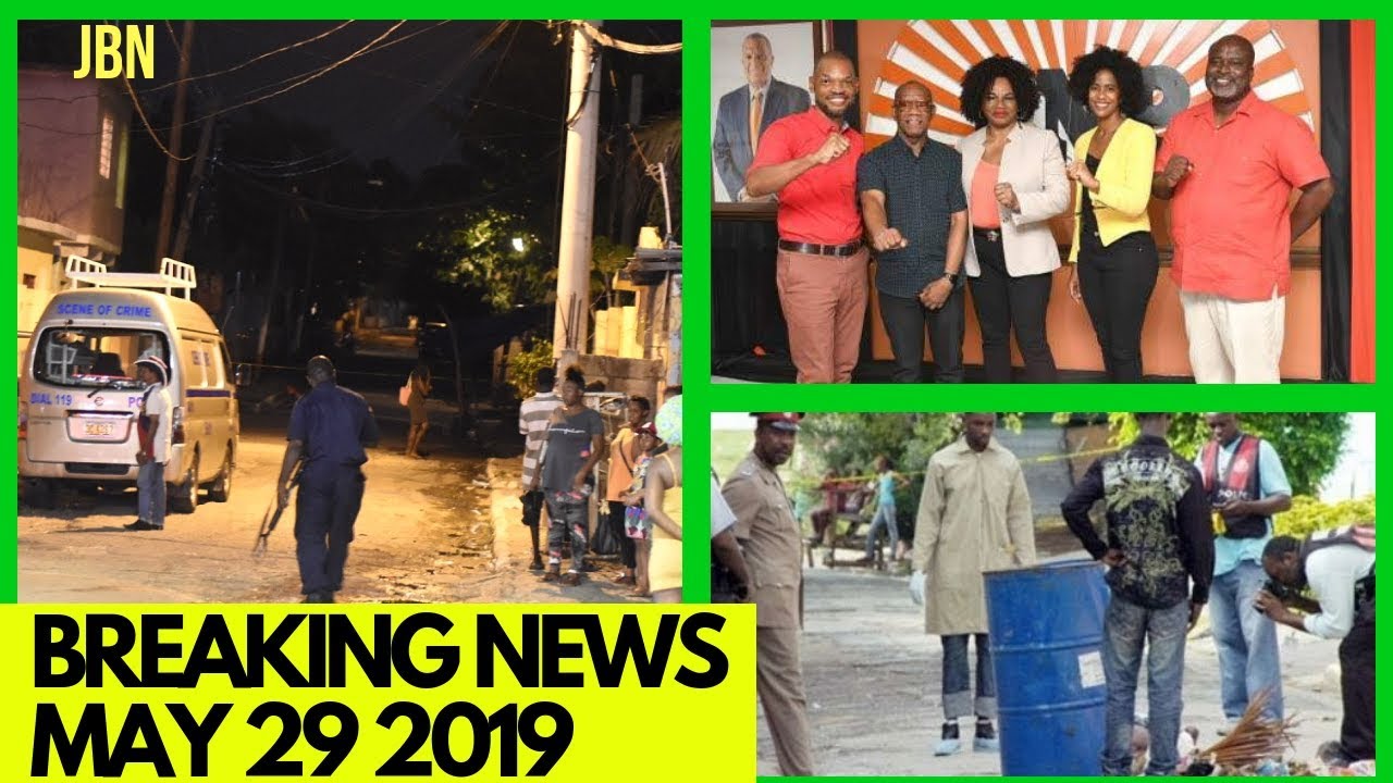 JAMAICA Breaking News May 29 2019/JBN Westmoreland Car Dealer On The