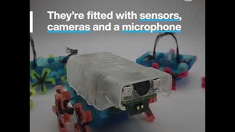 Pipebots could stop water leaks.Pipebots patrolling UK’s water network next 5 years. #waterleakage