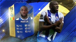FIFA 18 TOTS Marega Review - FIFA 18 90 TOTS Moussa Marega Player Review