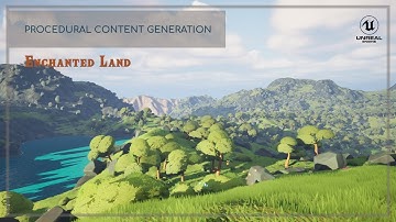 Unreal Engine - Procedural Content Generation