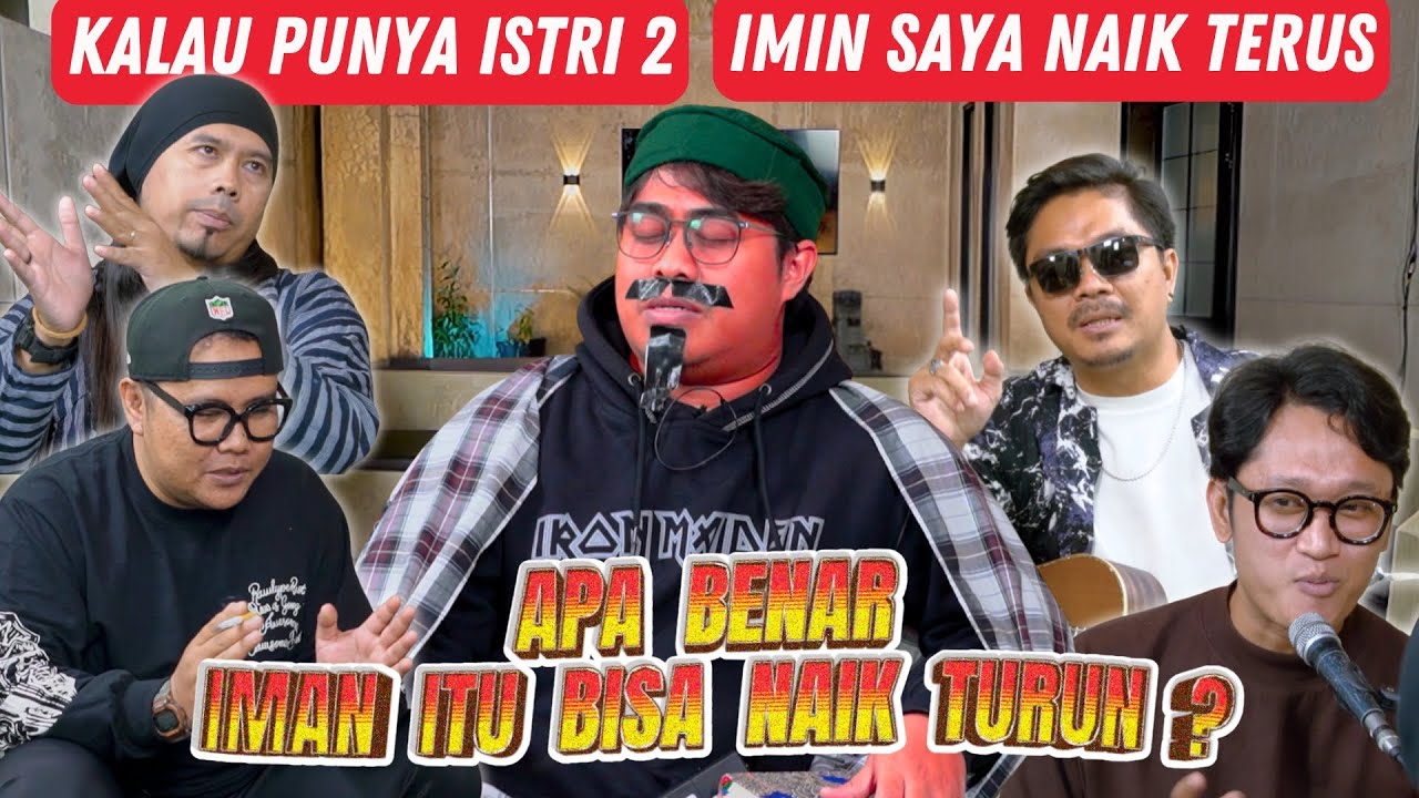 KENYED FUN NGAJIAN EPS : 16 || CARA MENINGKATKAN IMAN SAAT BULAN PUASA ...