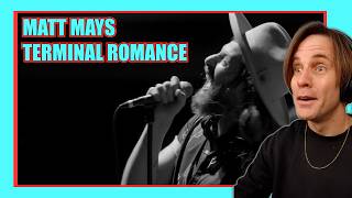 Matt Mays - Terminal Romance (Live at Massey Hall) | FIRST TIME REACTION