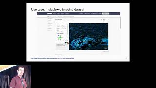 Vitessce: framework for integrative... - Mark Keller - TechTrack - Abstract - ISMB 2022