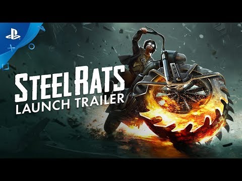 Steel Rats - Launch Trailer | PS4