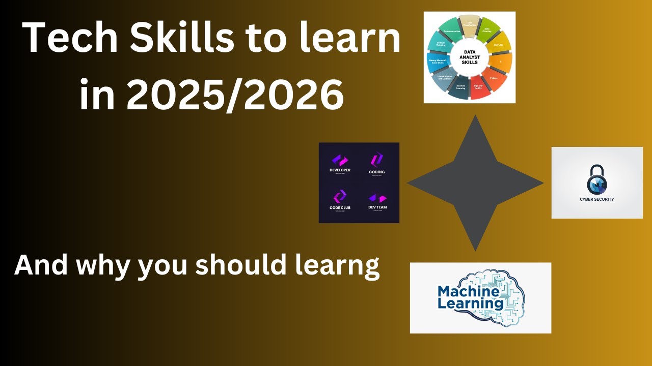 Top 10 Tech Skills You Need to Learn in 2025 | High-Paying Tech Careers ...