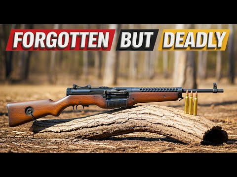 قدرت شلیک فراموش شده ۸ تفنگ نیمه خودکار که در واقع هیولا هستند