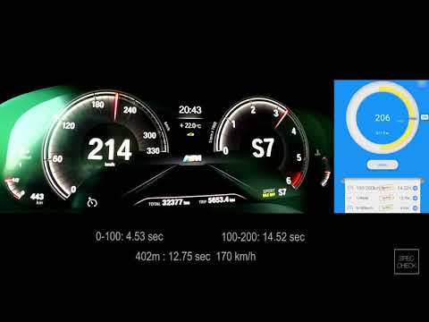 Видео: 340 HP BMW 530d xDrive G30 Stage 1 0-200 km/h, 1/4 mile acceleration