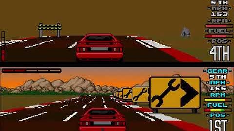 Lotus STE Enhanced: comparison with Amiga version