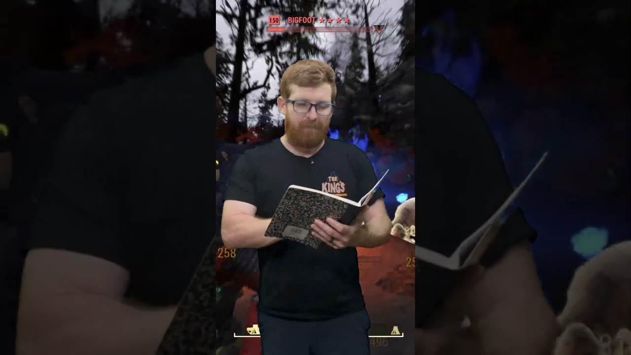 We Can't Let The Bigfoot Potentially Harm Chally