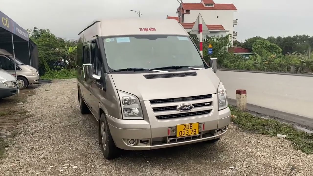 Bắc Văn Đỗ bán xe FORD Transit 2012 màu Bạc giá 435 triệu ở Hà Nội