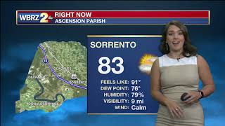 Jacelyn Wheat WBRZ Internship Reel 2021