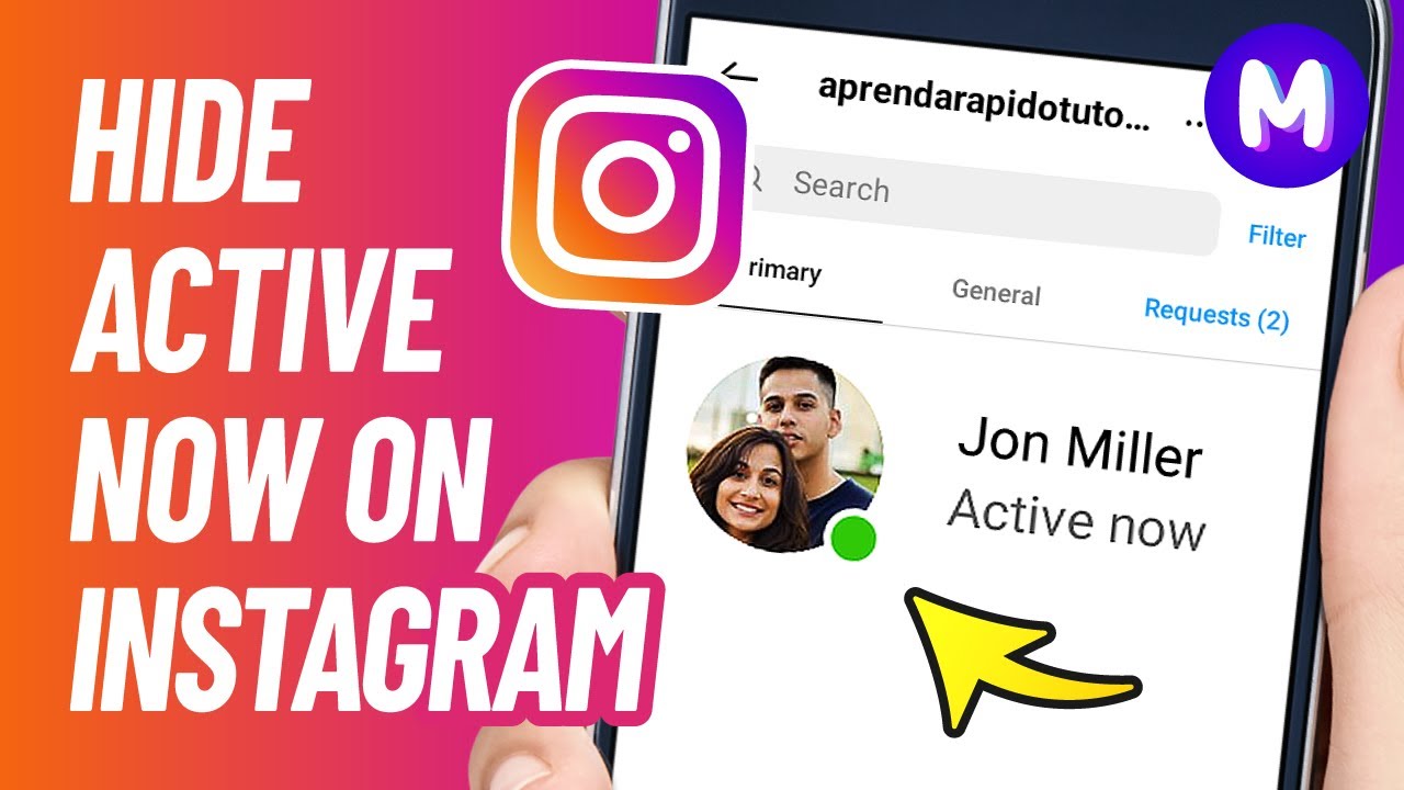 How To HIDE ACTIVE NOW On Instagram 2023 Turn Off Active Now NEW
