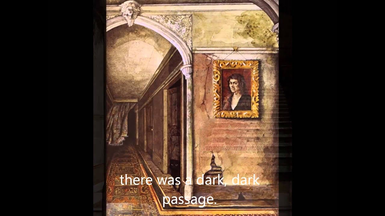 A Dark, Dark Tale