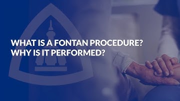 Fontan Circulation Procedure | Q&A