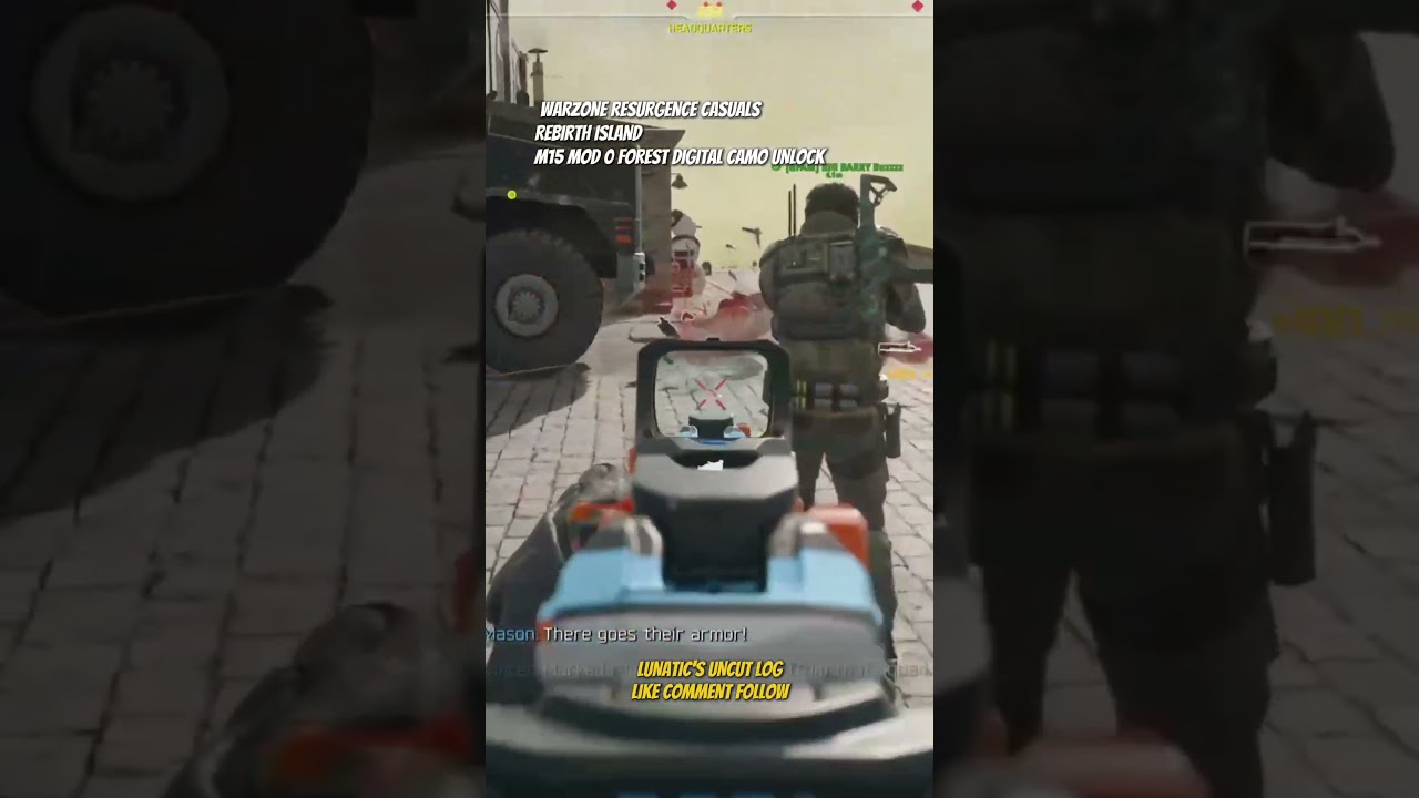 M15 Mod 0 Forest Digital Camo Unlock | Rebirth Island Resurgence 