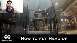How to sitfly - Skydive