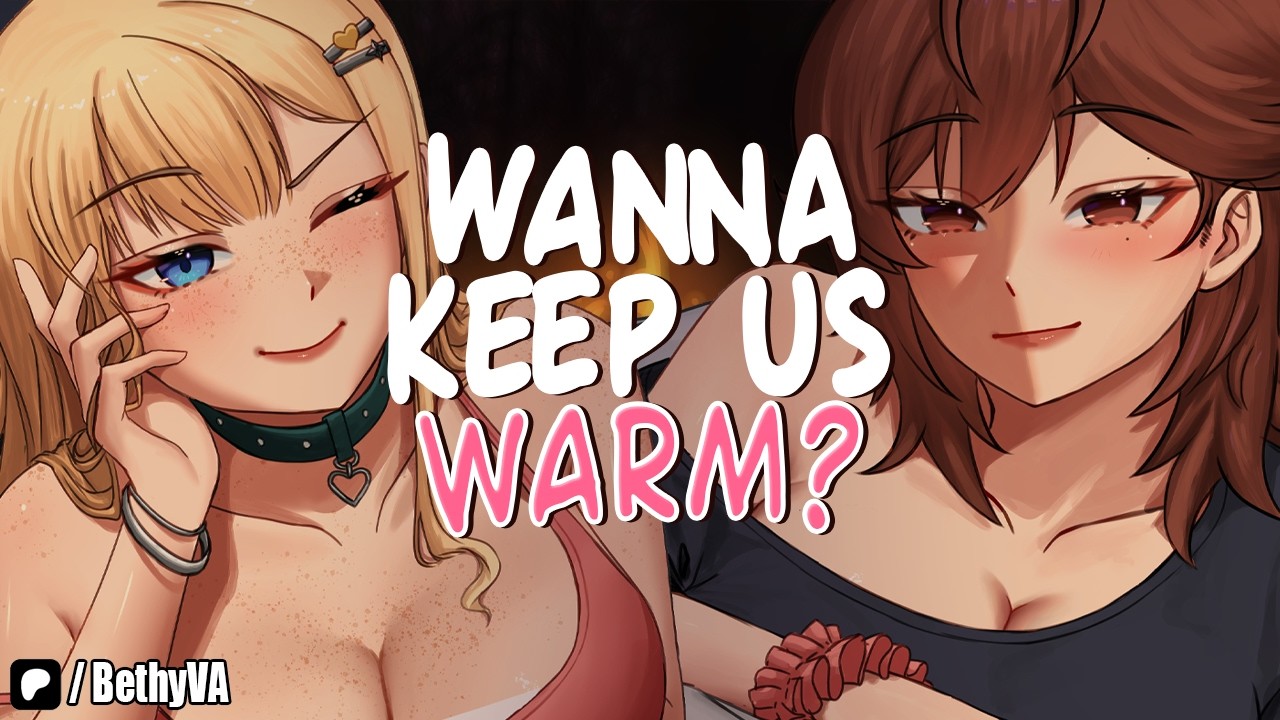 Sharing a Tent with a Tomboy and her Best Friend..【 3DIO RP 】