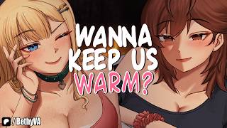 Sharing a Tent with a Tomboy and her Best Friend..【 3DIO RP 】