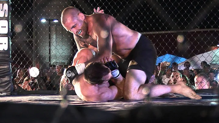 JT Taylor VS Erik Victor - High Desert Brawl 39 Su...