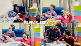 Perha kam or masti zada ki😂| No sleeping challenge? ibi Sheikh