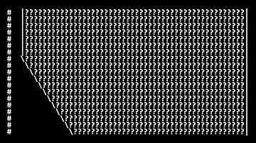 School project - Python console animation
