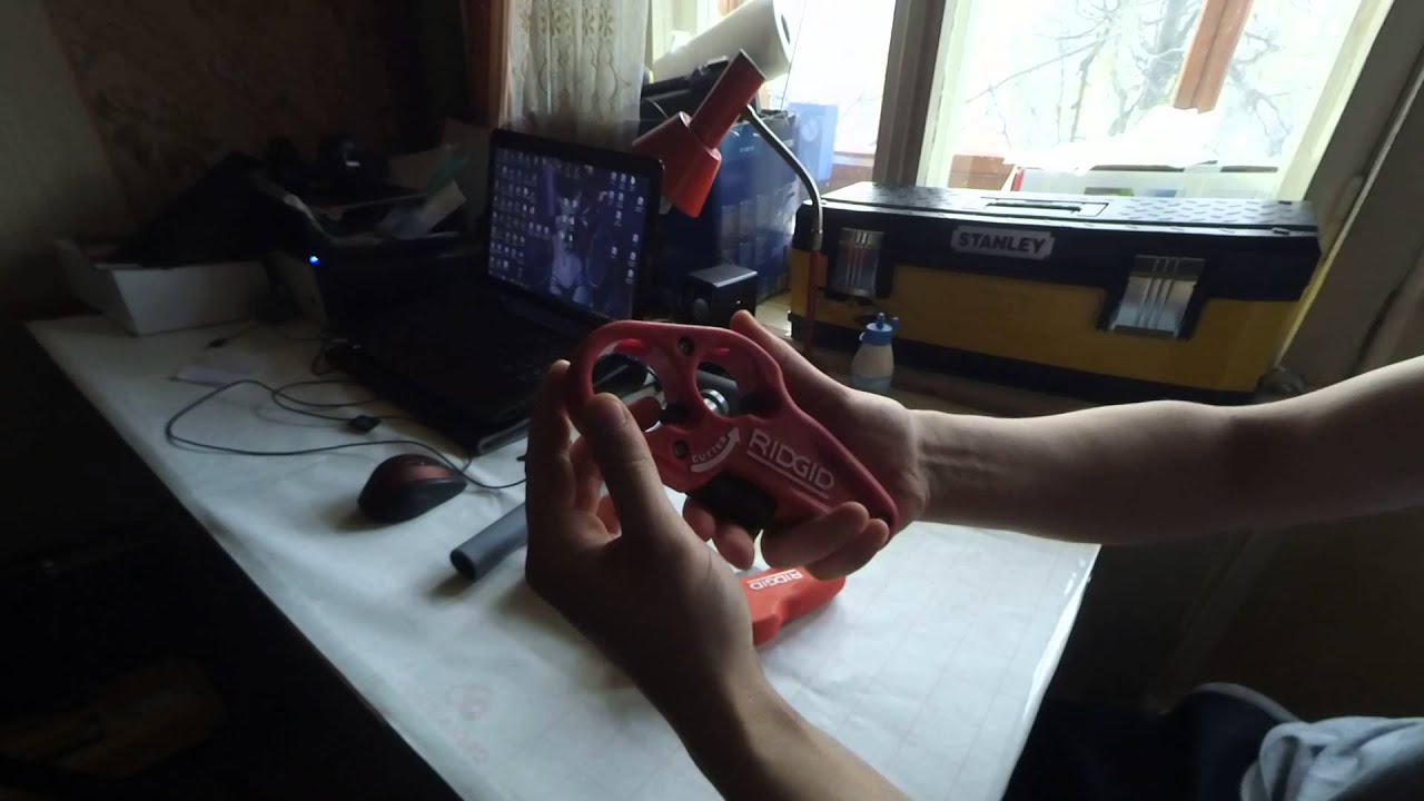 Труборез для пластиковых канализационных труб RIDGID P-TEC 5000 и TEC ...