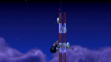 Getting Over It - Bad ending