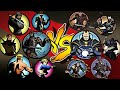Shadow Fight 2 Lynx And Bodyguards Vs Titan And Bodyguards 