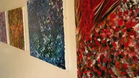 Paintings by Stroke Survivor Isabel Leyva