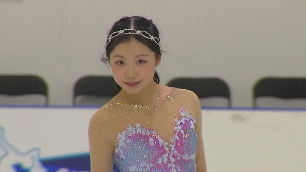 Ami NAKAI ロンバルディアトロフィー2025 FS 中井亜美