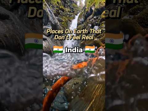 Places On Earth That Dont Feel Real INDIA #geography #nature #travel #youtubeshorts #adventure