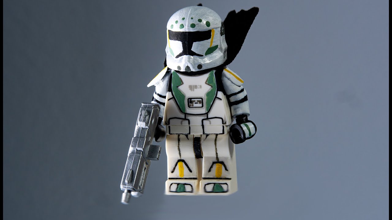 Horn Company Republic Commando | Lego Star Wars