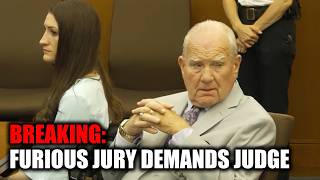 🚨 BREAKING: LINDSAY CLANCY JURY SAYS “NO DEAL”
The Lindsay Clancy jury has again told Judge William Sullivan that they cannot reach a unanimous verdict, putting the trial closer to the possibility of a hung jury.
After the renewed deadlock, Judge Sullivan delivered the Tuey-Rodriguez instruction, also known as the “dynamite charge,” urging jurors to reconsider their positions and continue deliberating in an effort to reach a unanimous decision.
⚖️ The jury has now spent more than a full day deliberating, and the judge’s latest instruction could be a critical moment in the case.
Will the jury finally reach a verdict—or is this trial heading toward a mistrial?
🔥 We break down the latest courtroom developments and what happens next.
NOTHING IN THIS VIDEO SHOULD BE USED AS LEGAL ADVICE. CONSULT AN ATTORNEY IF YOU HAVE A LEGAL QUESTION. DO NOT RELY UPON ANYTHING IN THIS VIDEO WHEN MAKING ANY DECISIONS, ESPECIALLY LEGAL DECISIONS. ATTORNEY ADVERTISEMENT. THE LOOPHOLE LAWYER SHOW IS A SCRIPTED FICTIONAL SHOW PERFORMED BY TRAINED ACTORS. DONT BELIEVE OR RELY UPON ANYTHING SAID; ITS NOT REAL, PROBABLY. PRIOR RESULTS DO NOT GUARANTEE FUTURE SUCCESS. NEVER TRUST A LAWYER ON YOUTUBE FOR LEGAL ADVICE, YA HEARD? 🚨 BREAKING: LINDSAY CLANCY JURY SAYS “NO DEAL”