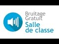 Salle de classe  bruitage gratuit