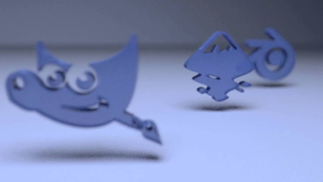 Blender Inkscape & GIMP