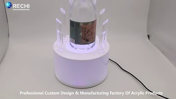 RECHI Custom Design & Manufacture Acrylic Light Sign Display Holder