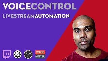 Voice controlled Twitch live stream with OBS VoiceAttack VoiceMeeter - DEMO