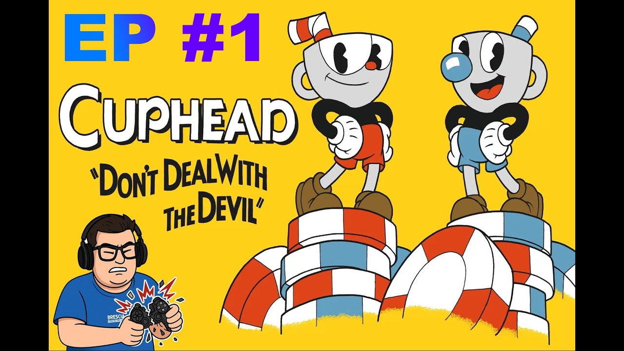 Ce la farò a superare il primo livello di Cuphead? - YouTube