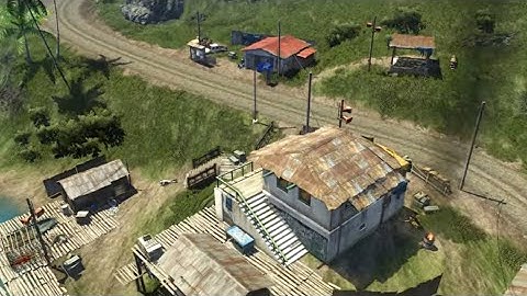 Far Cry All outpost liberation animations (3 - New Dawn)