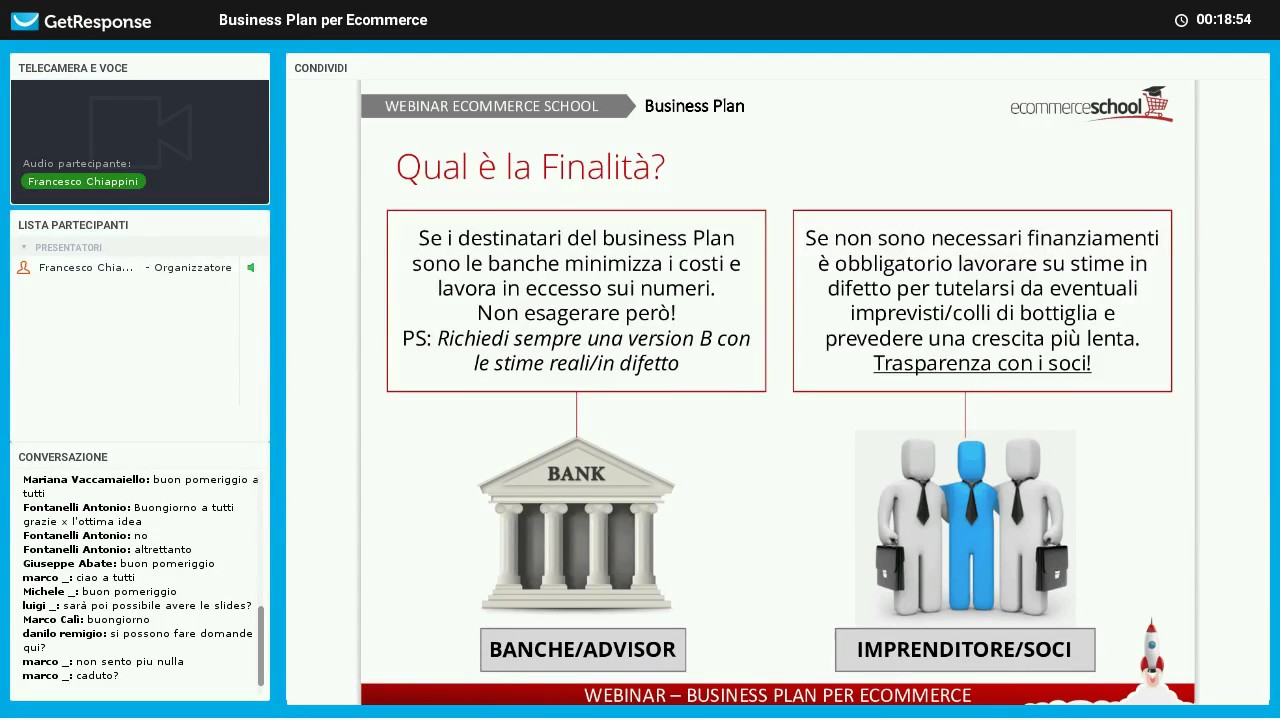 New Come Realizzare un Business Plan per Ecommerce - Ecommerce School