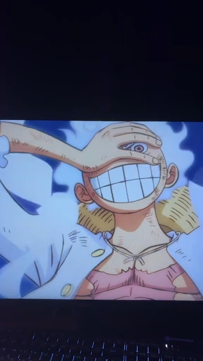 Gear 5 Is A Genius Transformation #shorts #meme