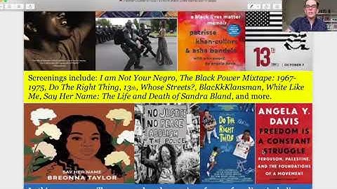 COMM 4710-003: Special Topics: #BlackLivesMatter