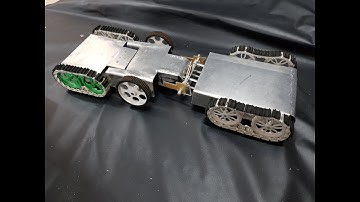 SRR - Search and Reconnaissance Robot (Working)