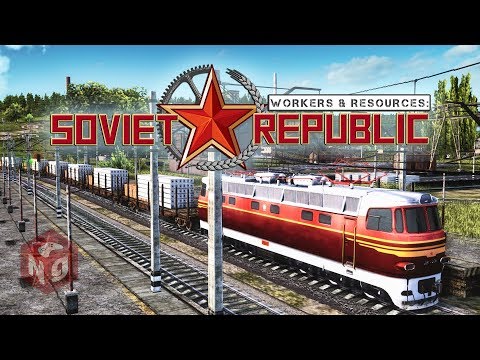 Видео: Симулятор плановой экономики! - Workers & Resources: Soviet Republic