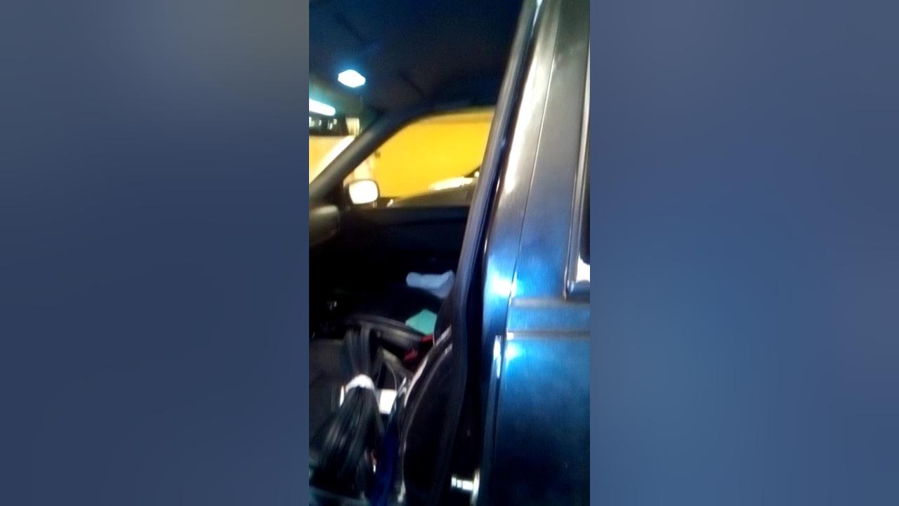 Уплотнитель двери нексия - YouTube