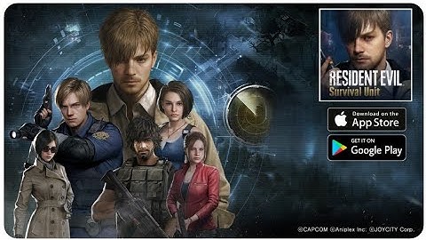 Resident Evil Survival Unint Global Launch Gameplay Part 1 (ios Android)