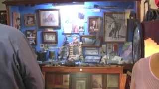 Dr Steve Lacy shares his private museum with the AHRF, WOW!! amazing