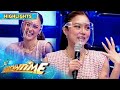Kim Chiu gives an explanation for being absent yesterday | It's Showtime