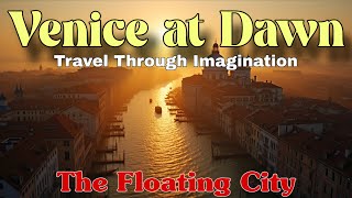 Venice at Dawn - The Floating City || Travel with Imagination 😱